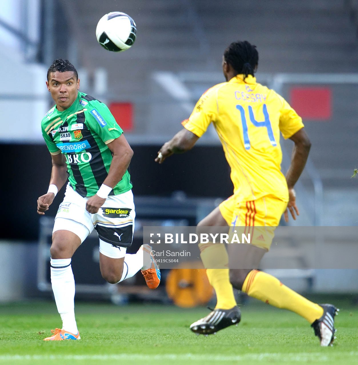 Wanderson Do Carmo, Gais, Kebba Ceesay, Djurgården