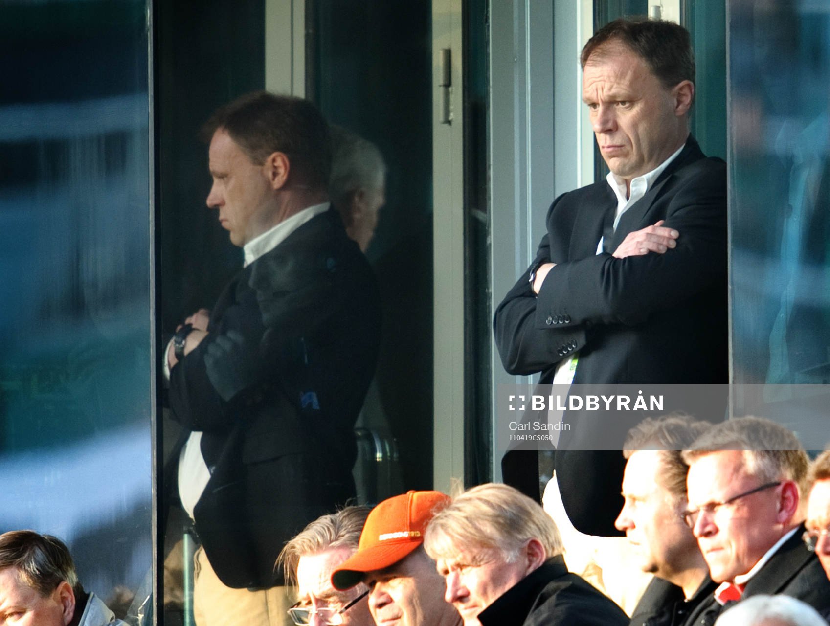 Mats Persson, klubbansvarig, Gais