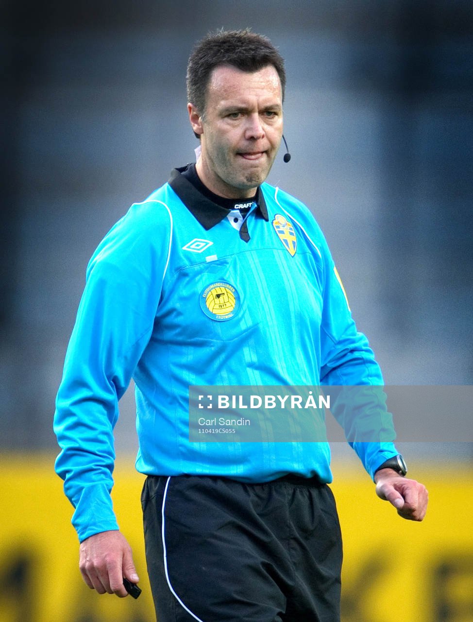 Martin Ingvarsson, domare