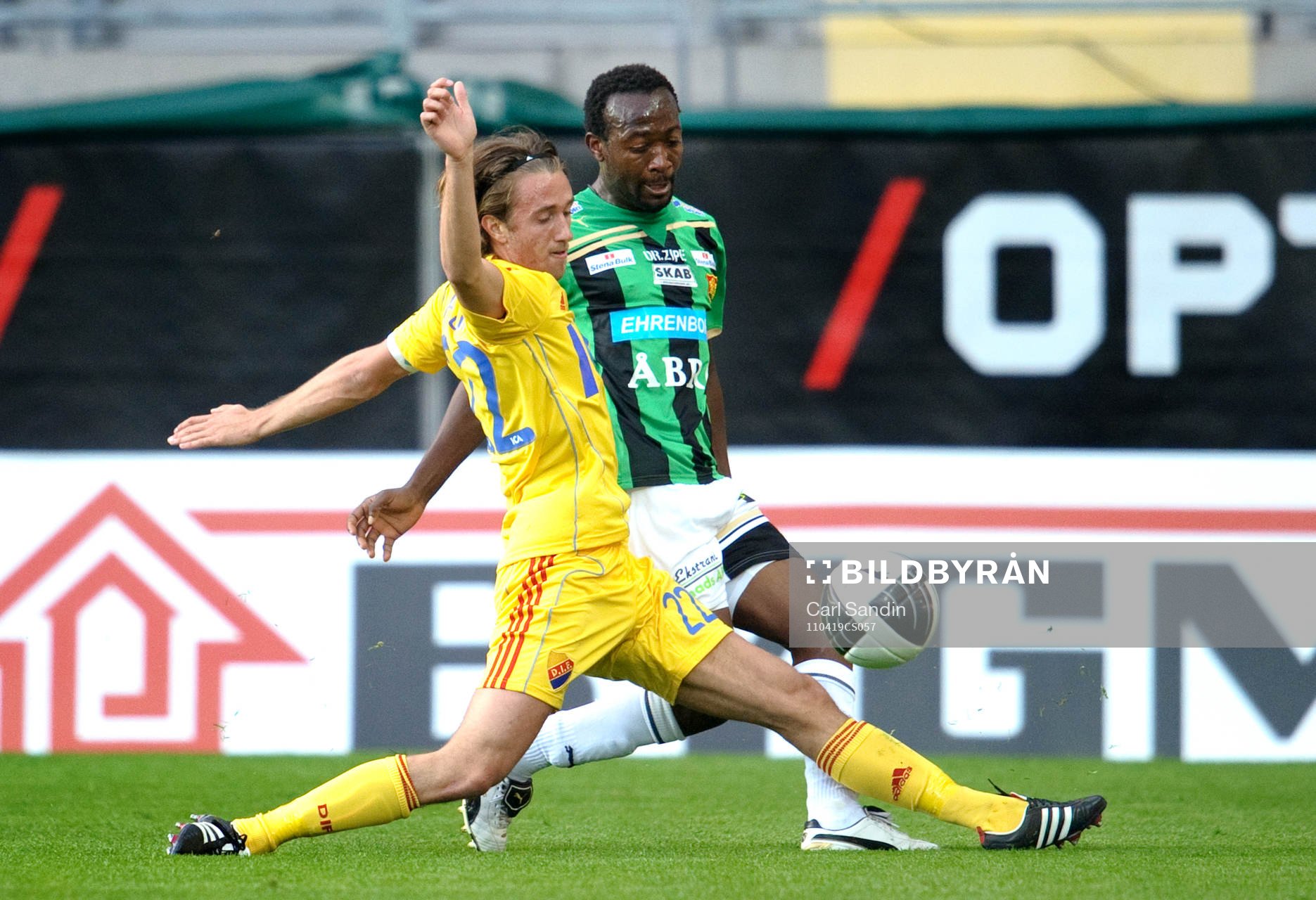 Philip Hellquist, Djurgården, Reuben Ayarna, Gais