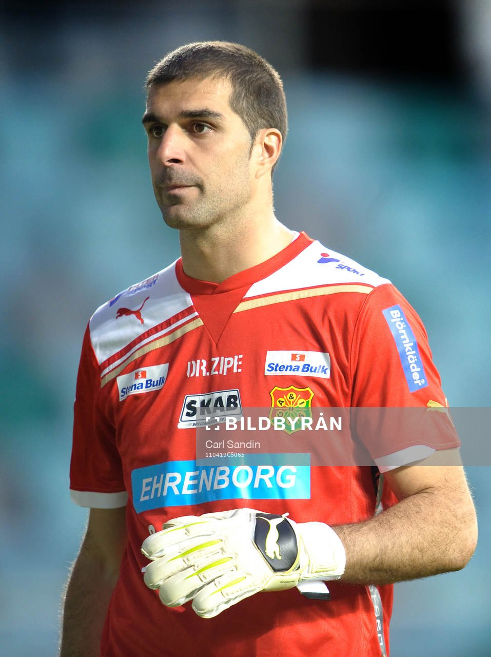 Dime Jankulovski, målvakt