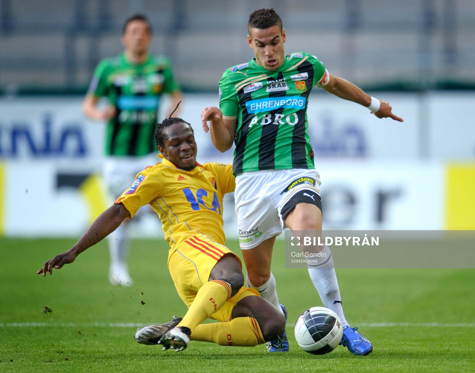 Kebba Ceesay, Djurgården, Mervan Celik, Gais