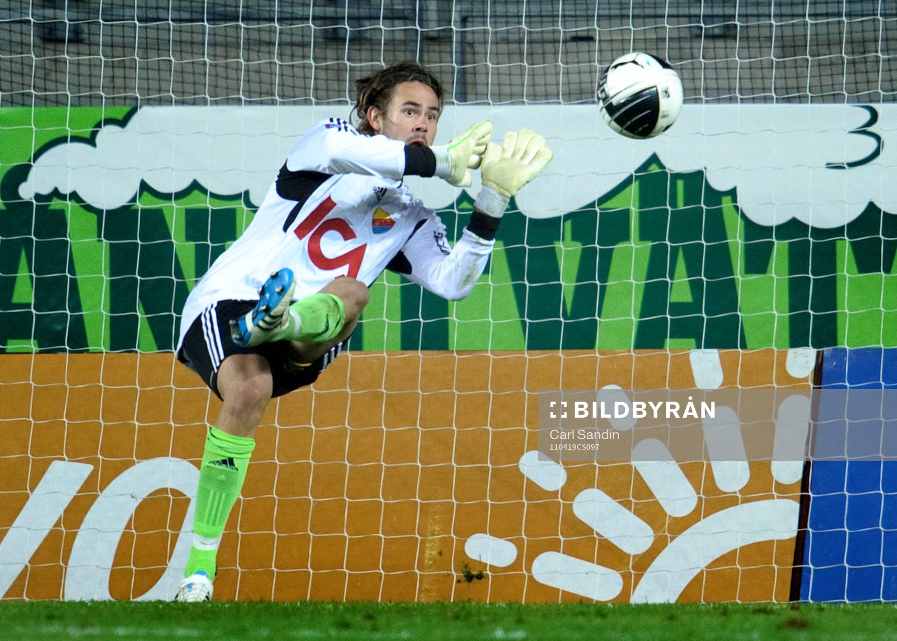 Tommi Vaiho, målvakt, Djurgården