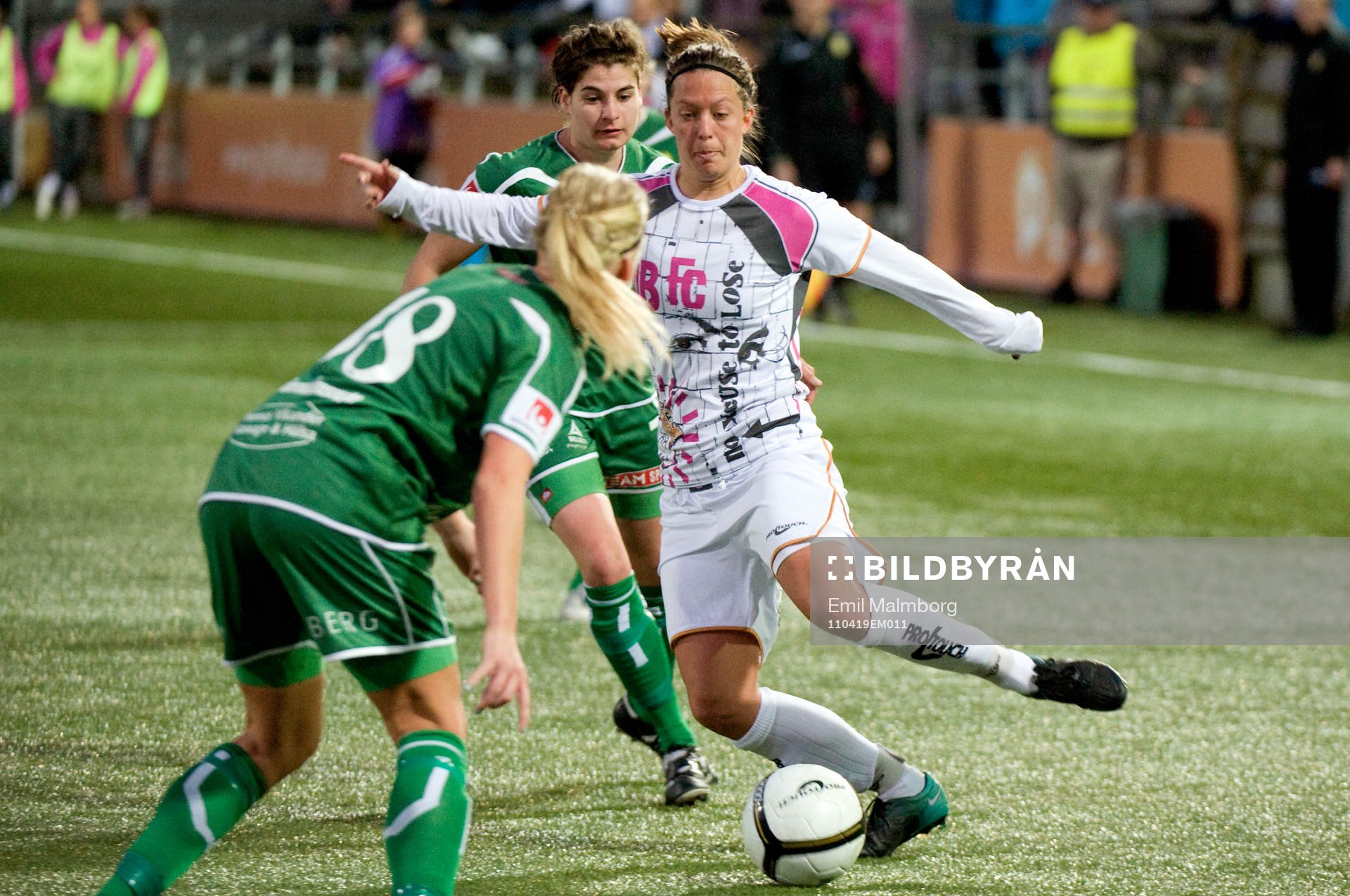 Lina Nilsson, Malmö