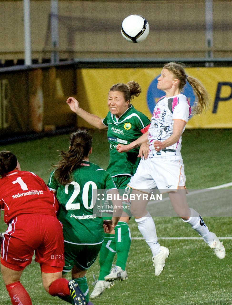 Frida Nordin, Malmö