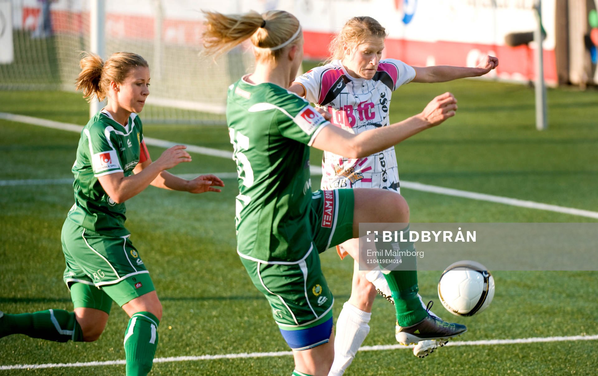 Frida Nordin, Malmö