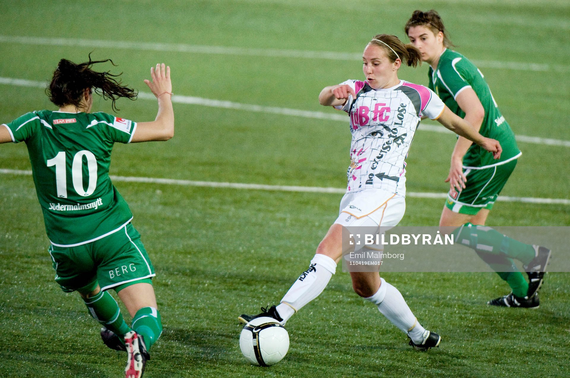 Manon Melis, Malmö