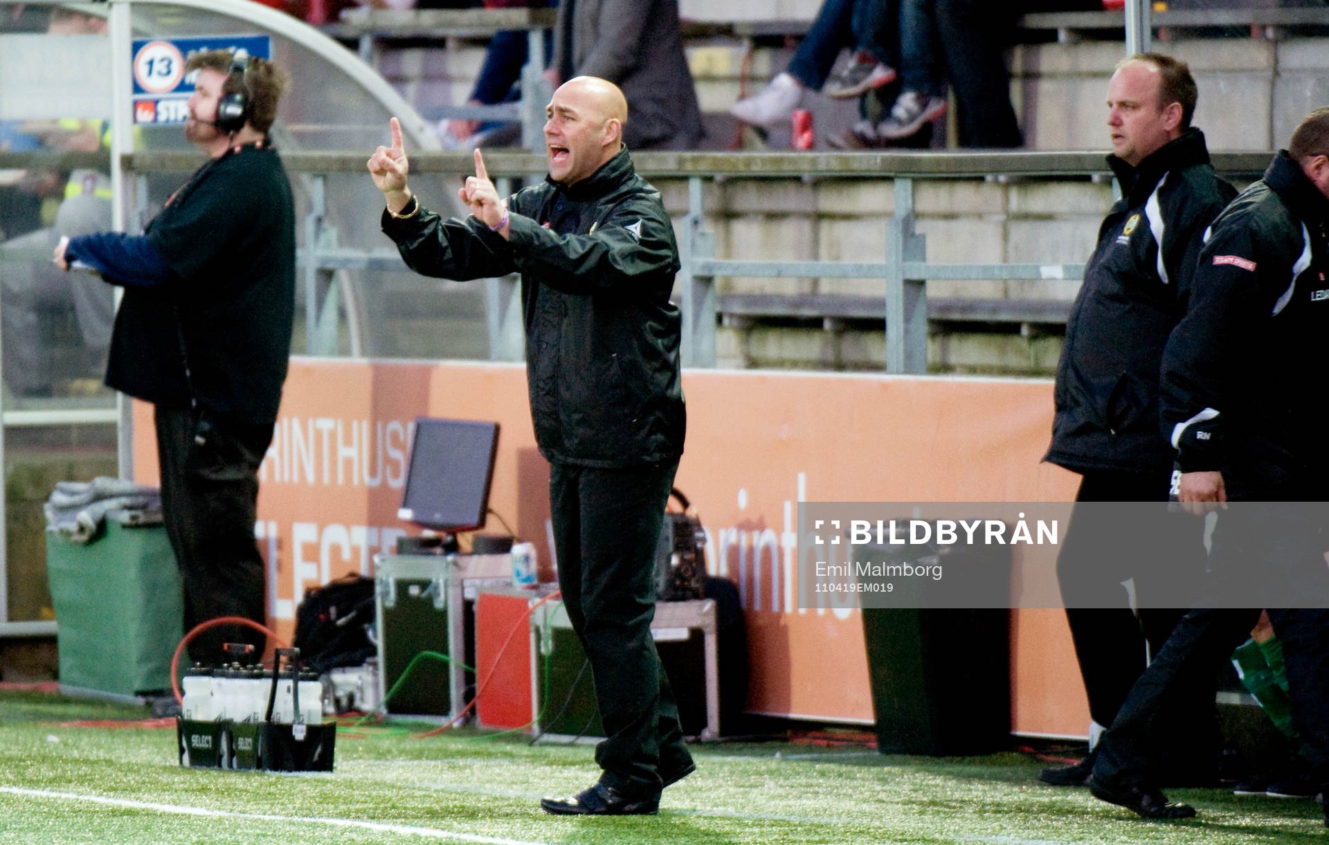 Tino Katsoulakis, Hammarby. Tränare
