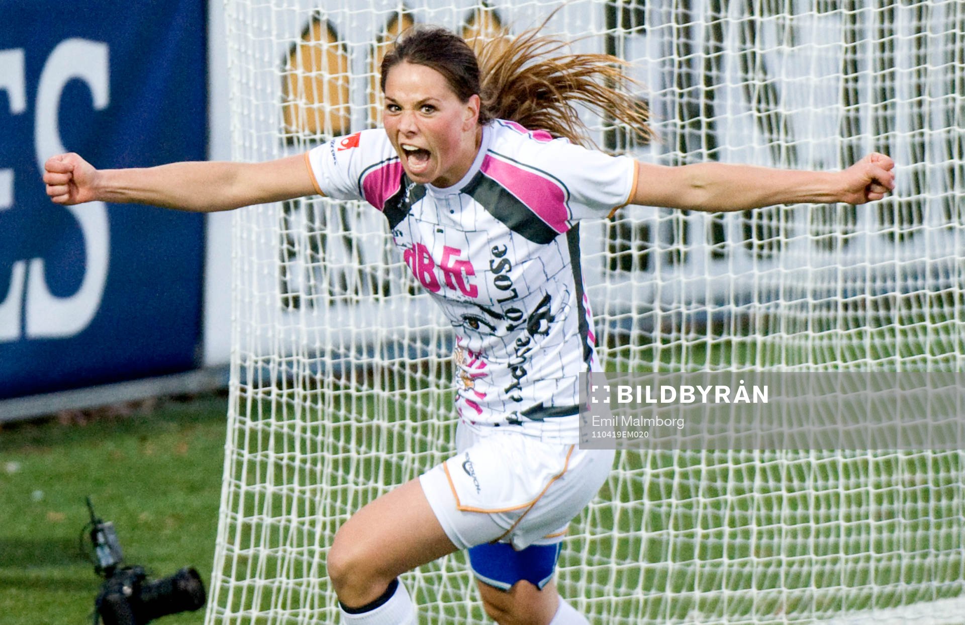 Sara Björk Gunnarsdottir, Malmö. Jubel