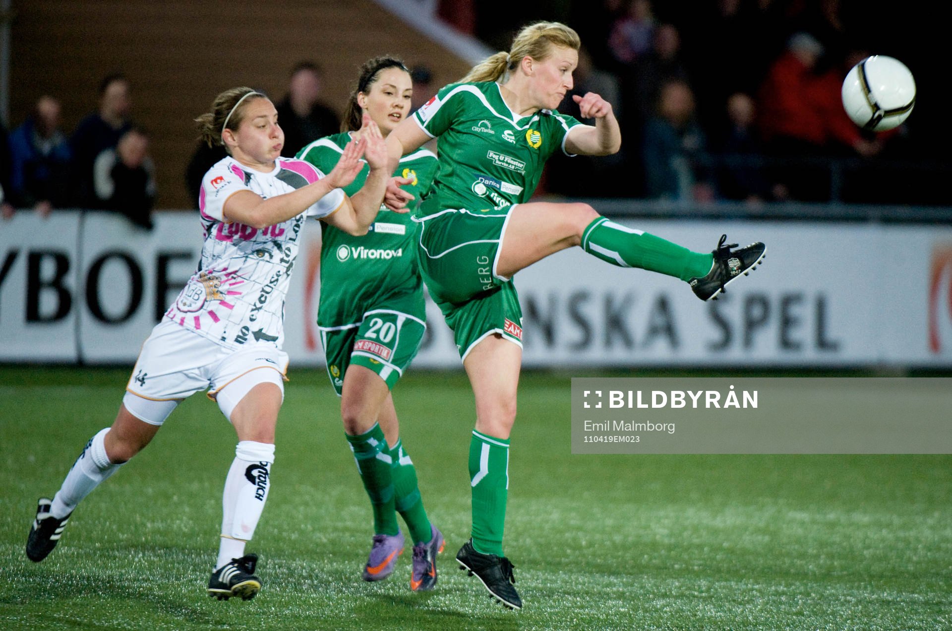 Kelly Eagan, Hammarby