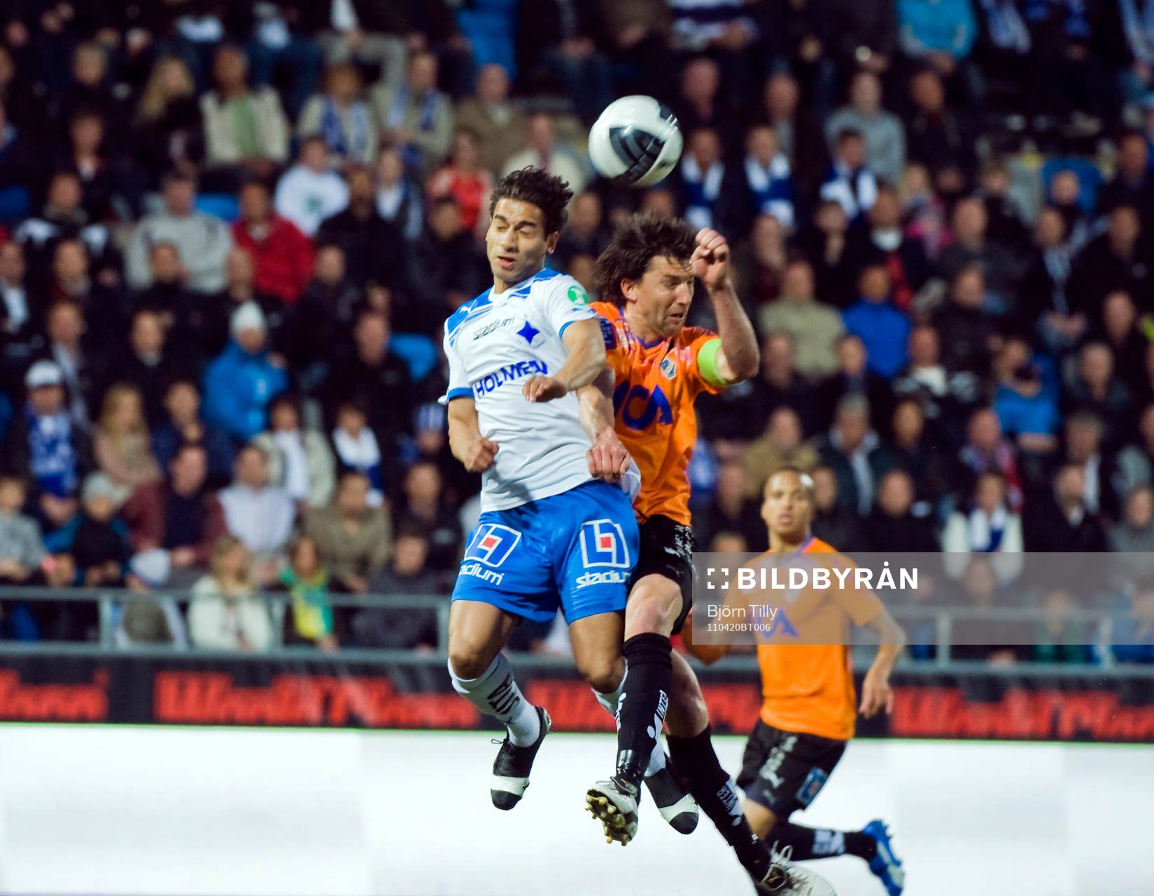 Riki Cakic, Norrköping och Mikael Rosén, Halmstad