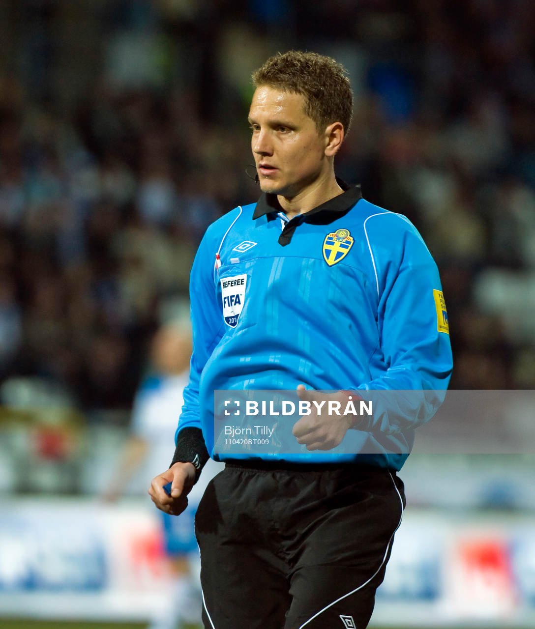 Martin Strömbergsson, domare
