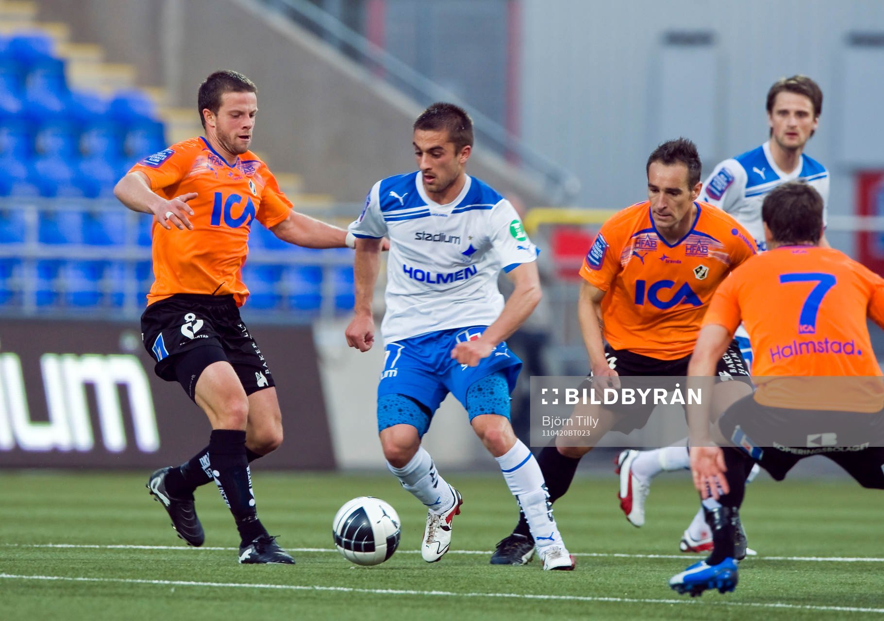 Jonas Gudni Saevarsson, Halmstad, Christopher Telo,