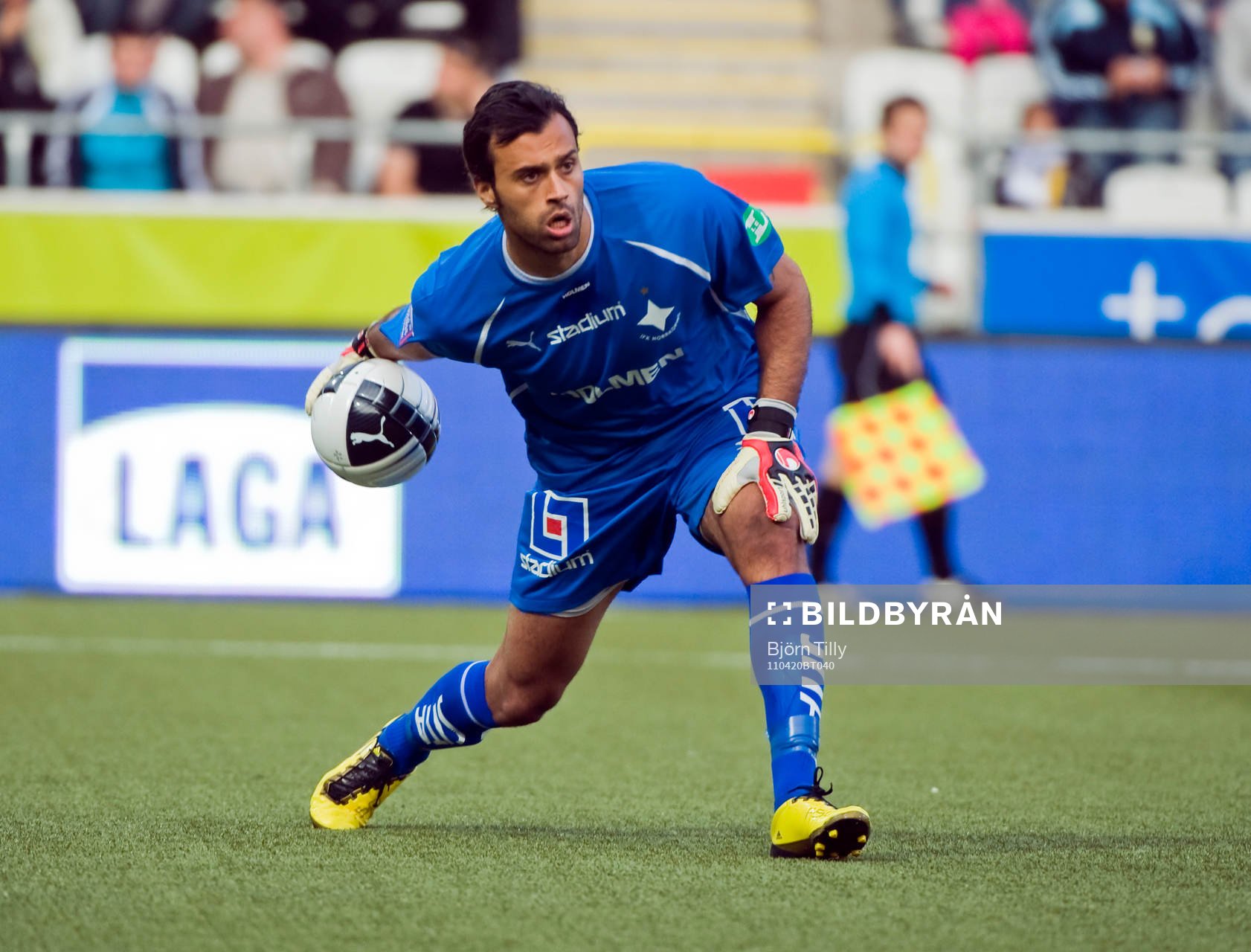 Abbas Hassan, målvakt