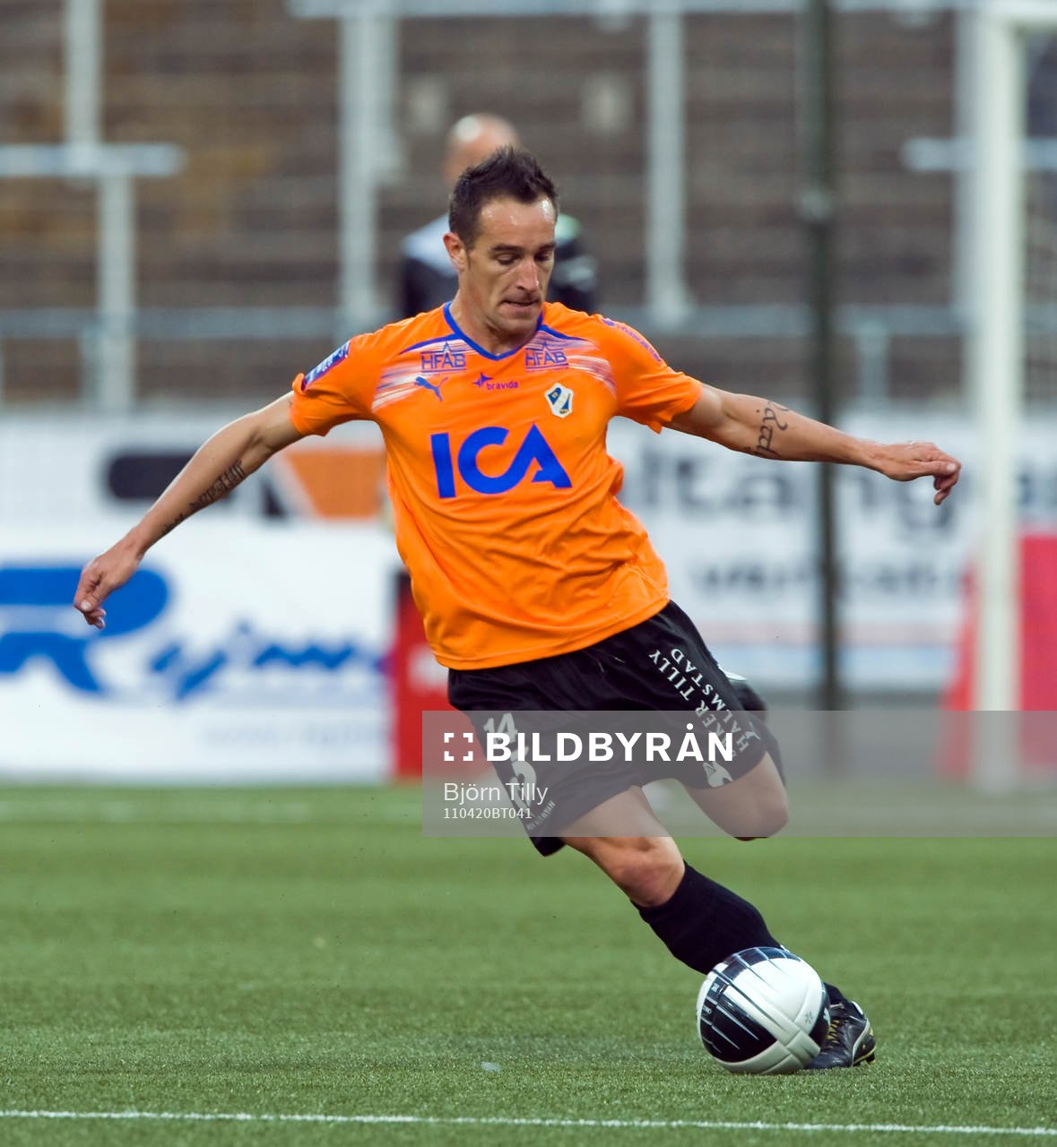Ivan Diaz, Halmstad