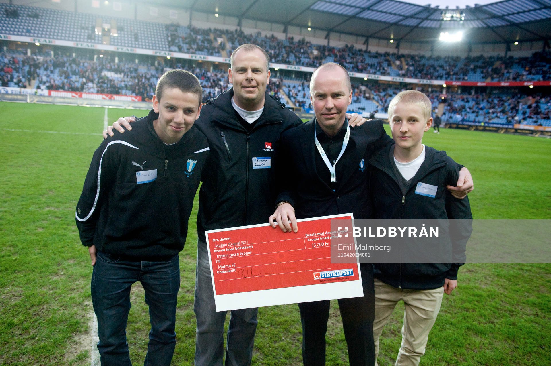 Erdal Rakip och Franz Brorsson Svenska Spel