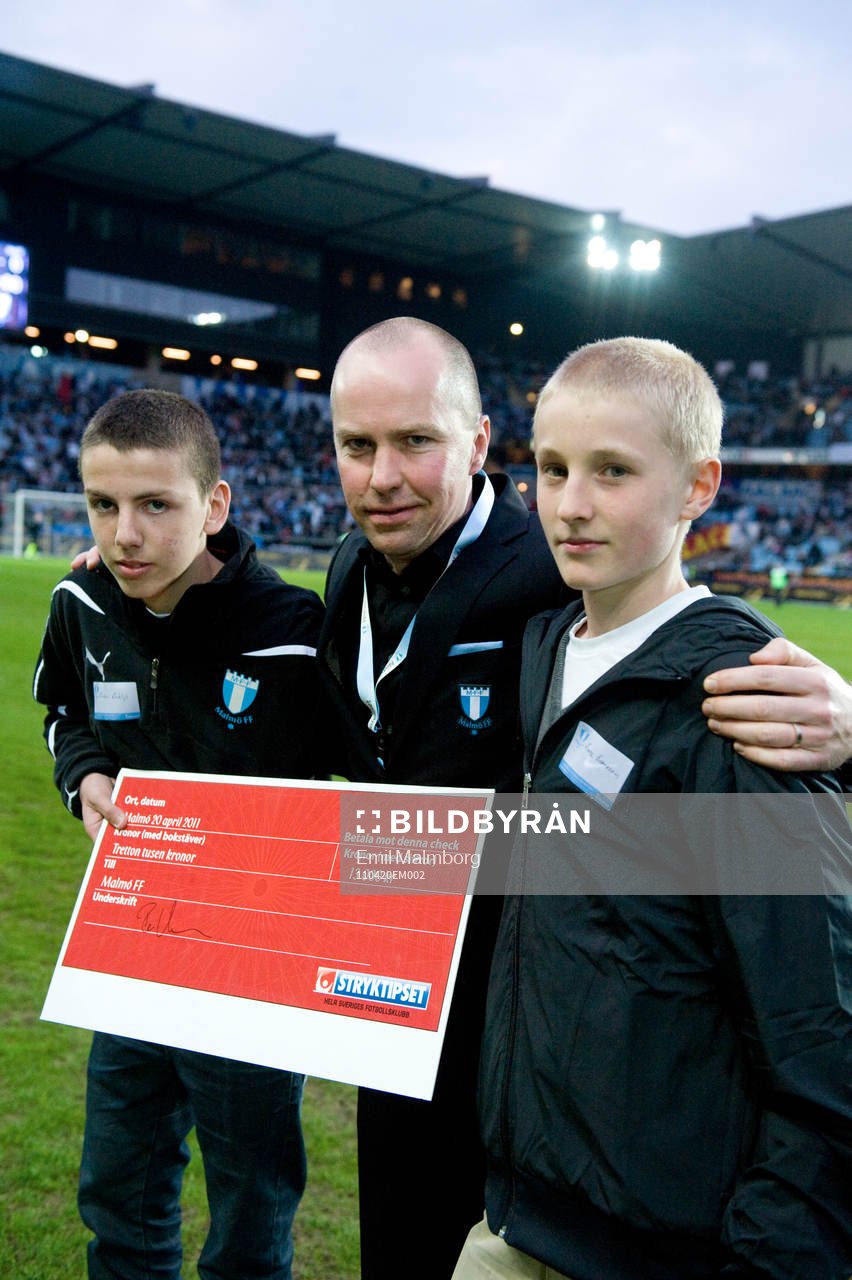 Erdal Rakip och Franz Brorsson Svenska Spel