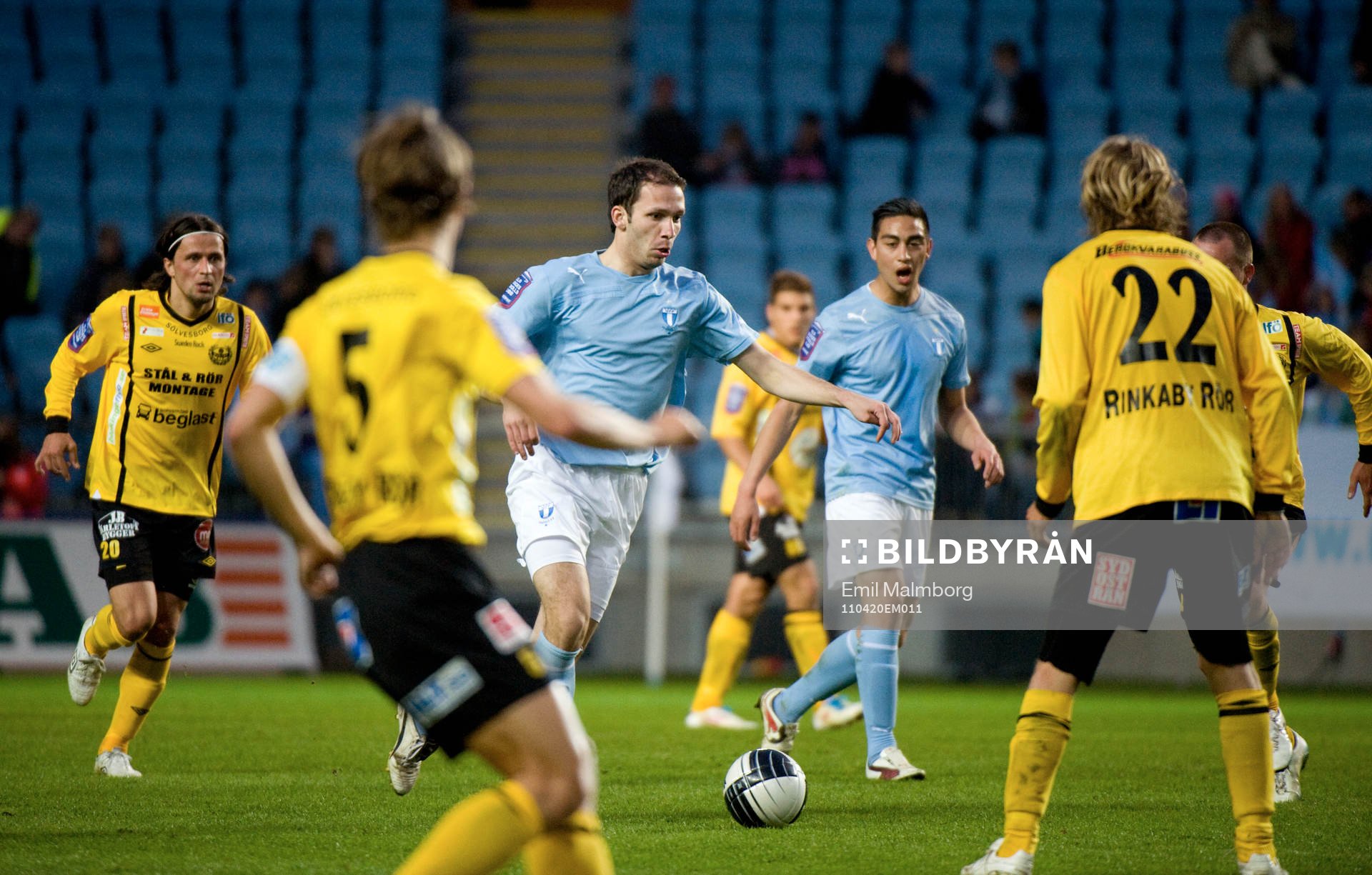 Miljan Mutavdzic, Malmö
