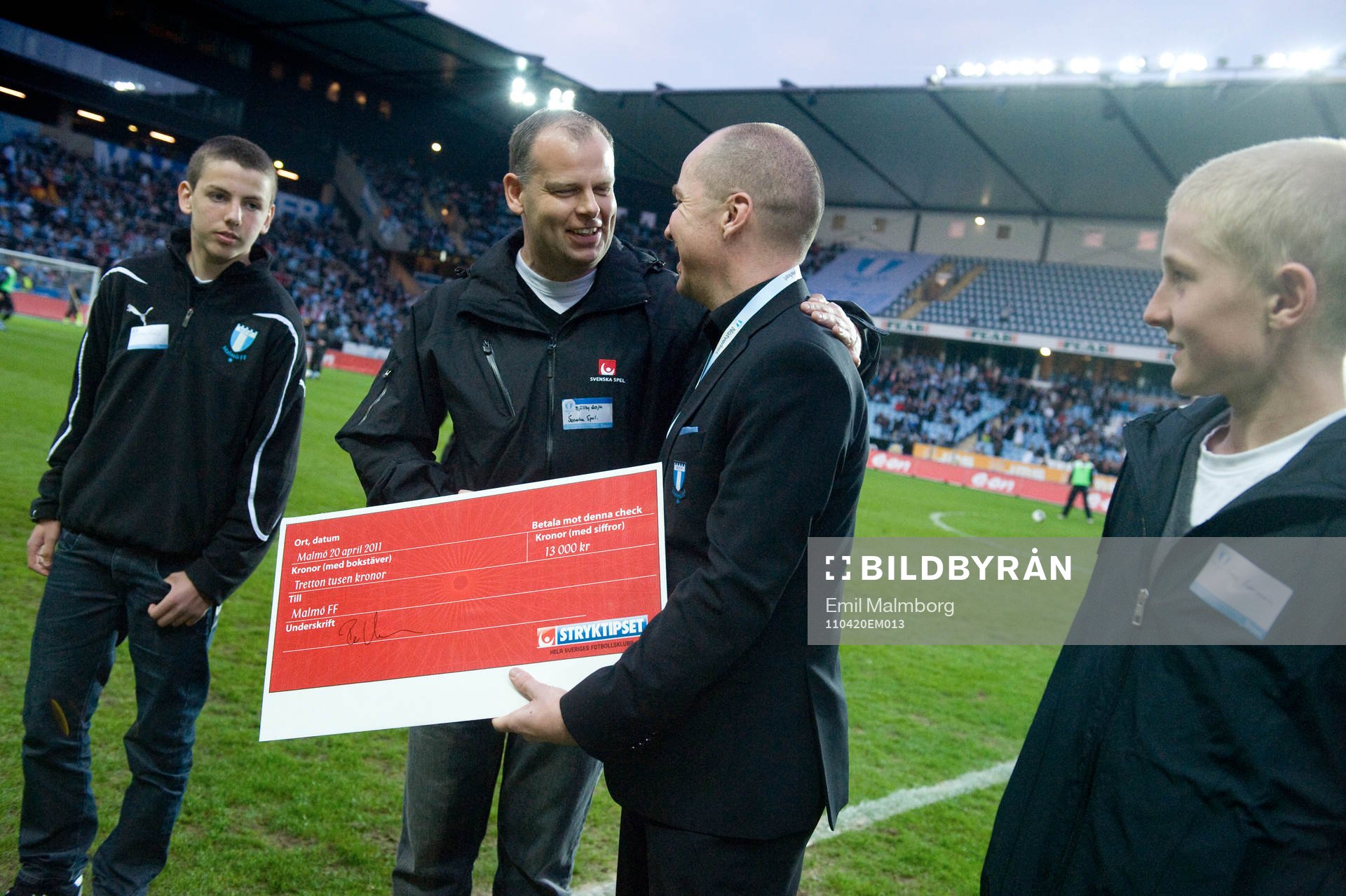 Erdal Rakip och Franz Brorsson Svenska Spel