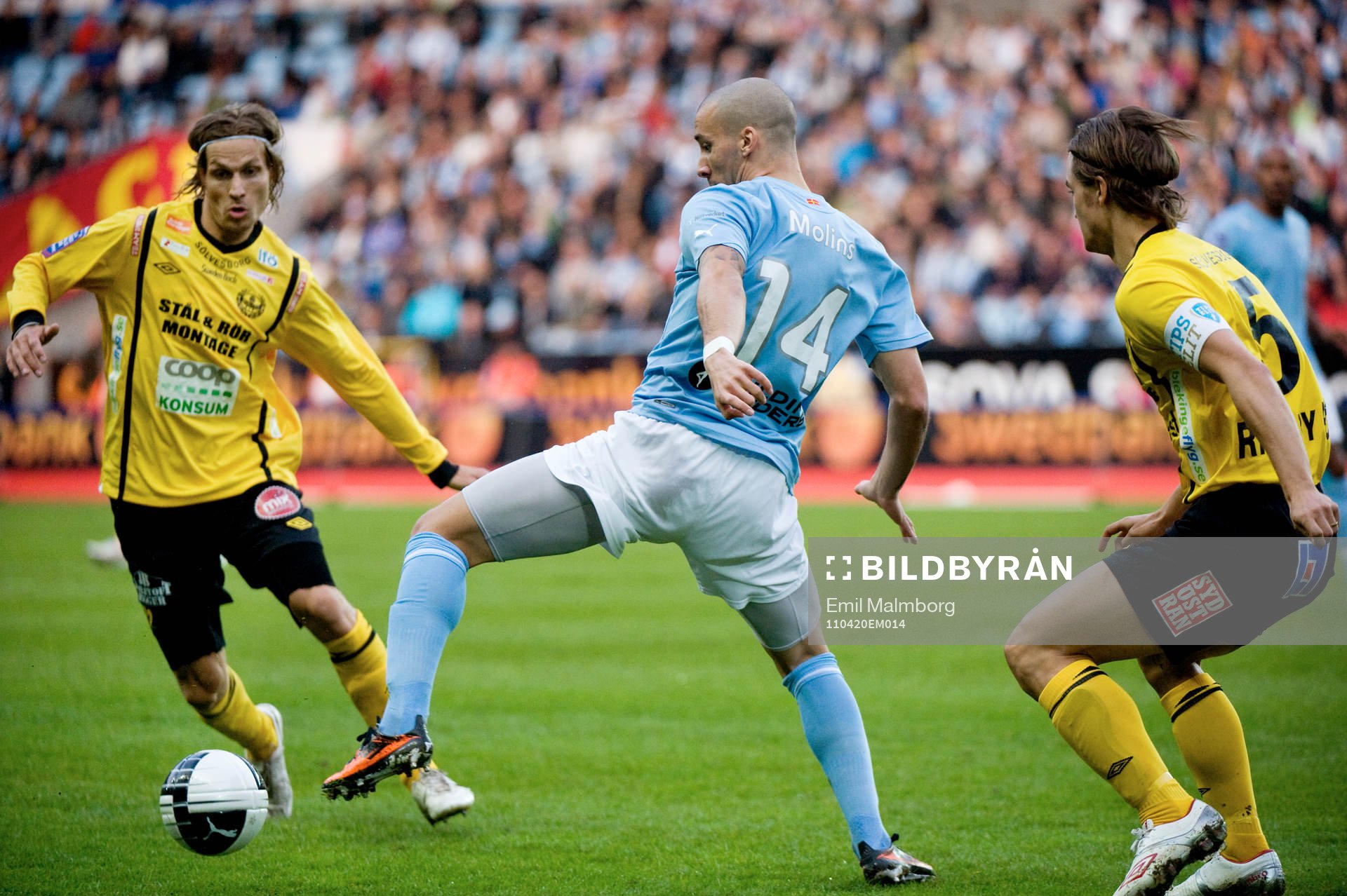 Guillermo Molins, Malmö