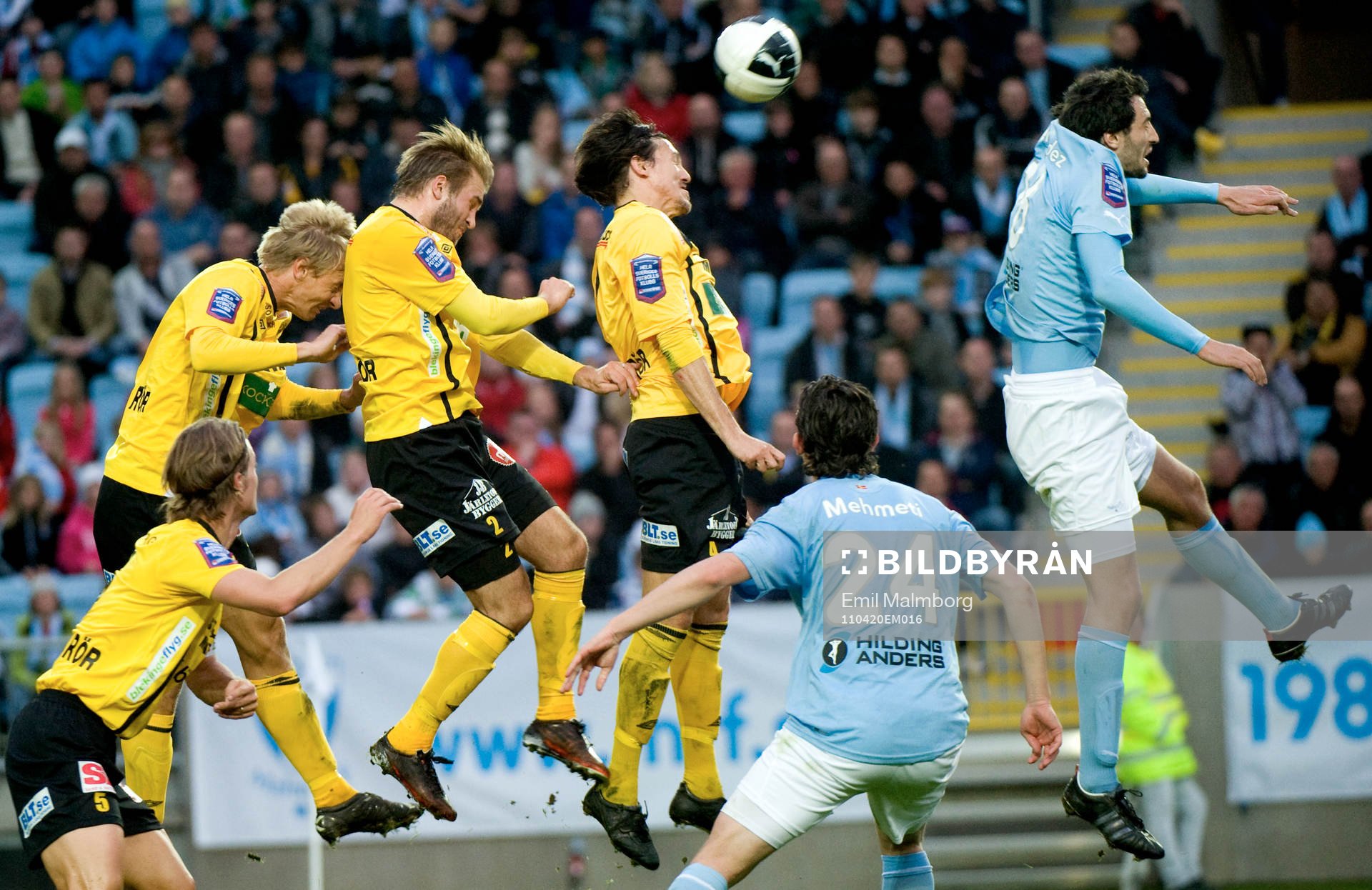 Daniel Ivanovski, Mjällby och Jesper Westerberg, Mjällby
