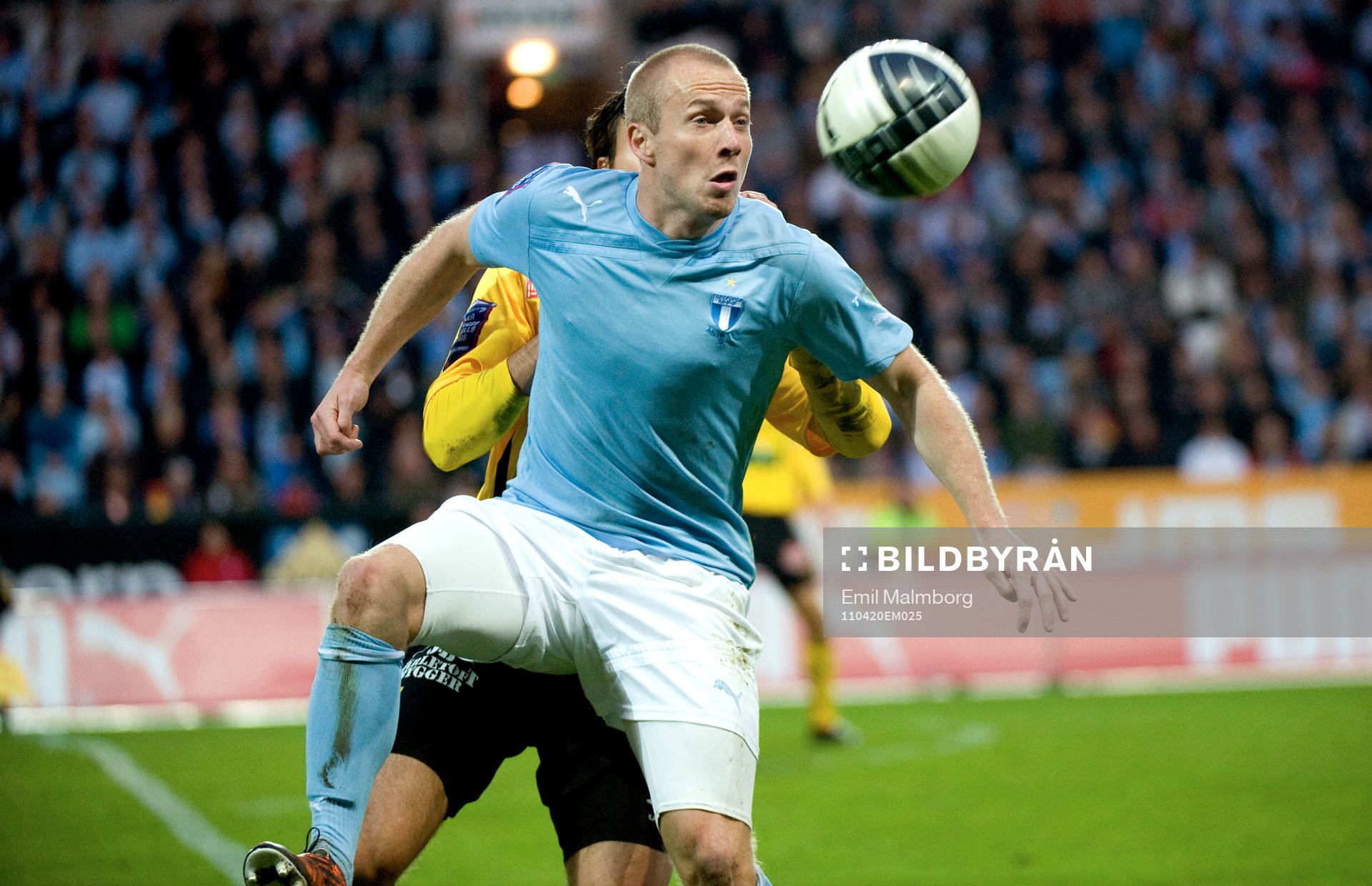 Daniel Larsson, Malmö