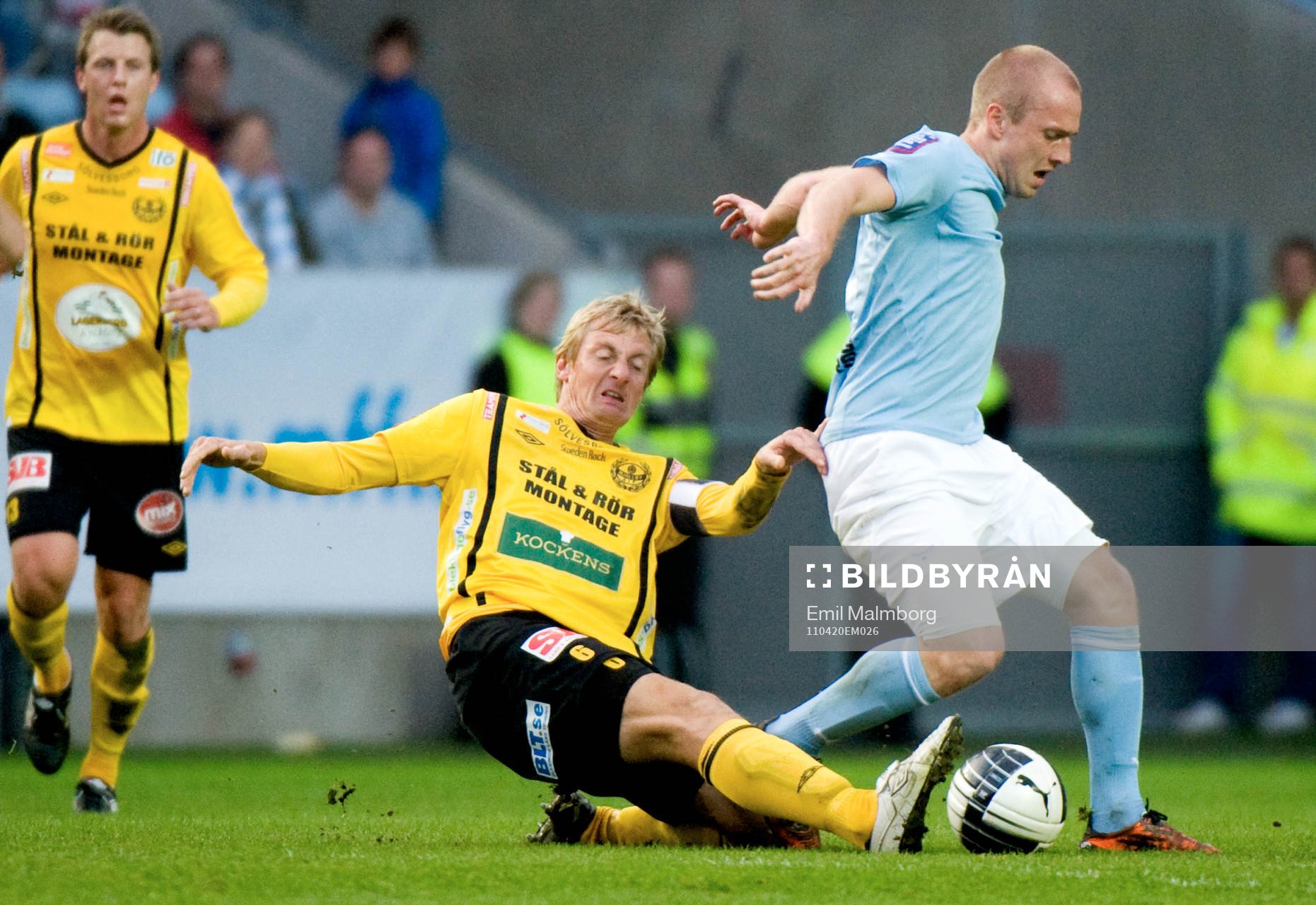 Daniel Larsson, Malmö