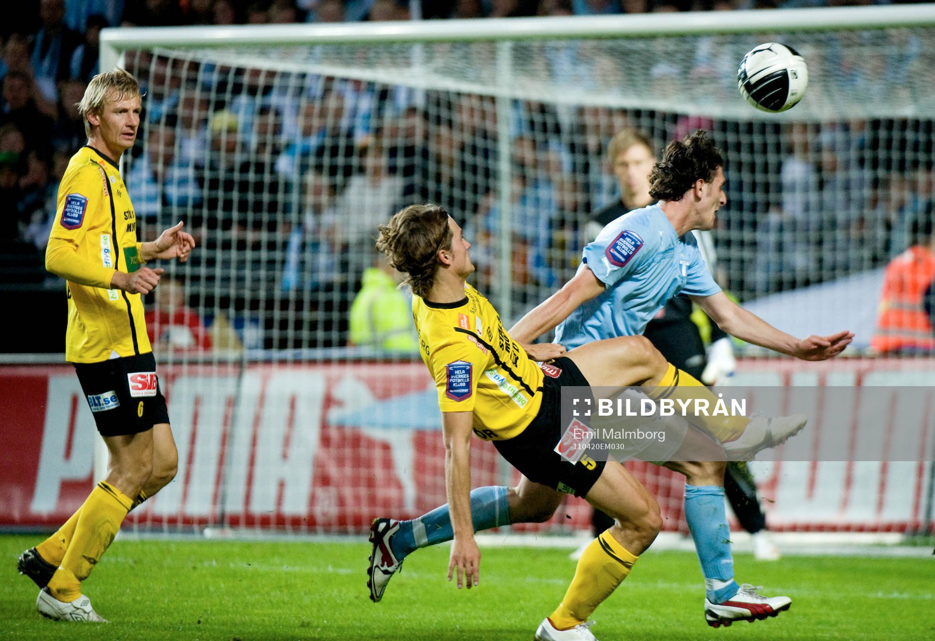William Leandersson, Mjällby och Agon Mehmeti, Malmö