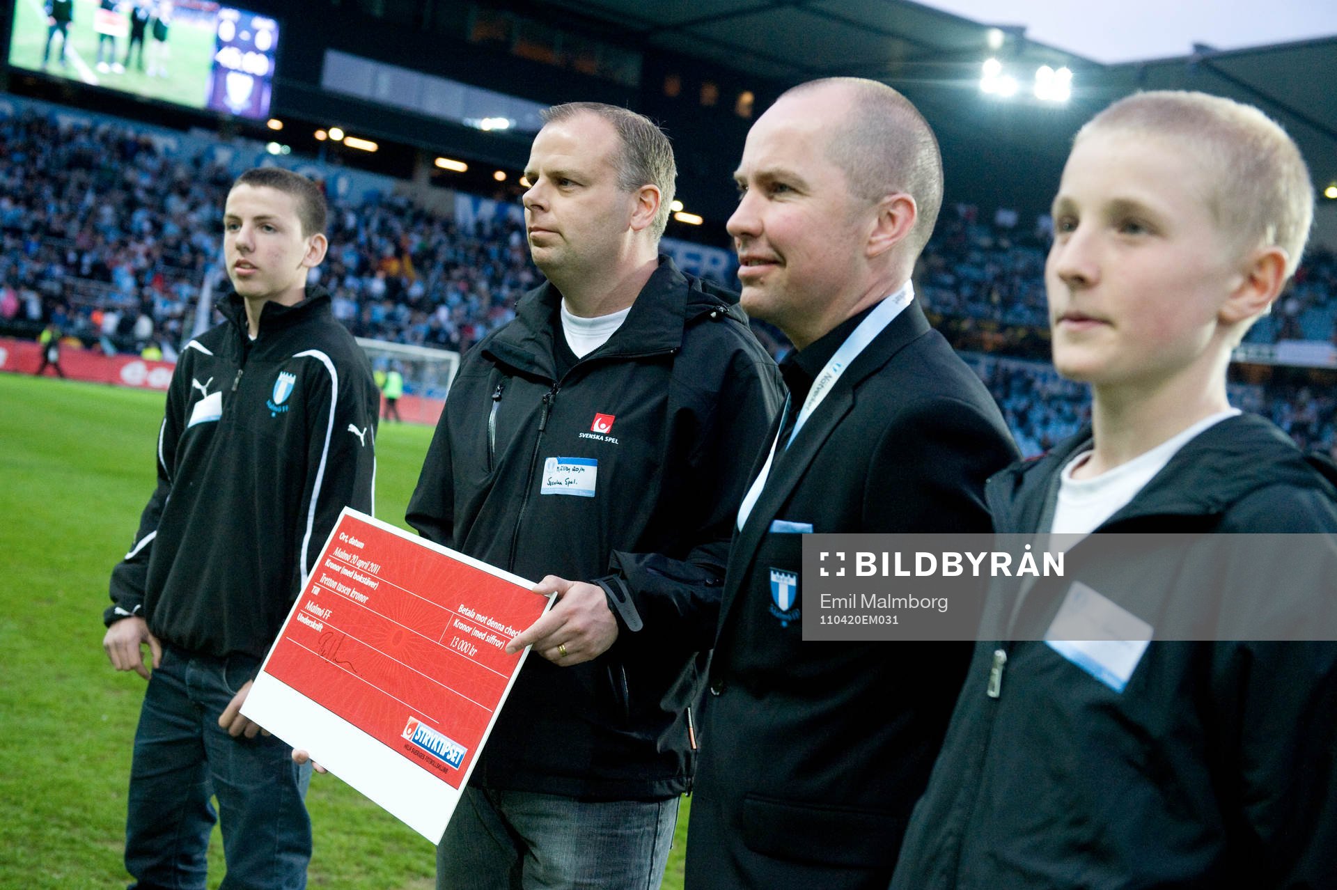 Erdal Rakip och Franz Brorsson Svenska Spel