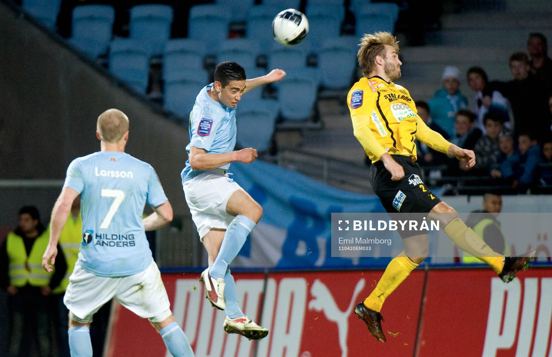 Amin Nazari, Malmö
