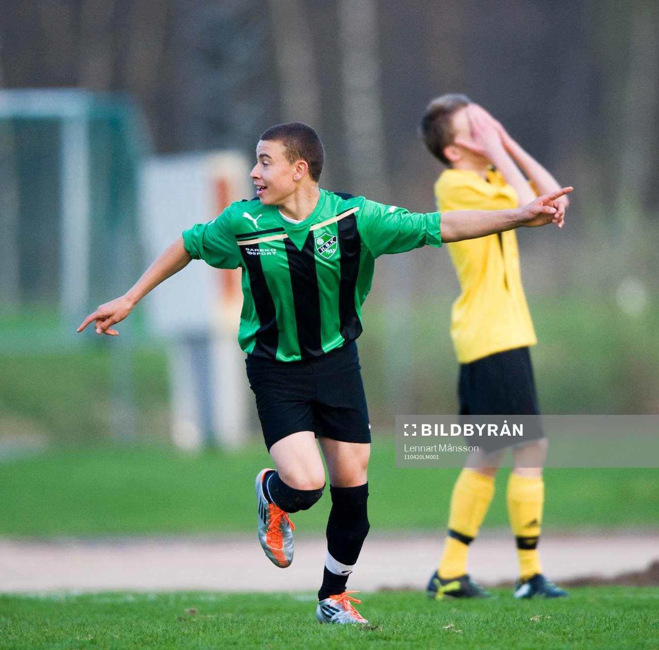 Fotboll, pojkar, P14, P 1997, DM, IFK Hässleholm -