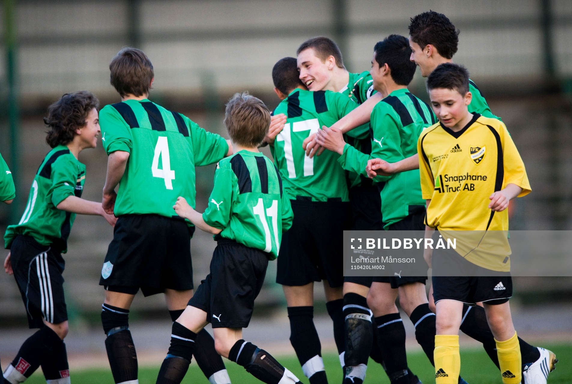 Fotboll, pojkar, P14, P 1997, DM, IFK Hässleholm -