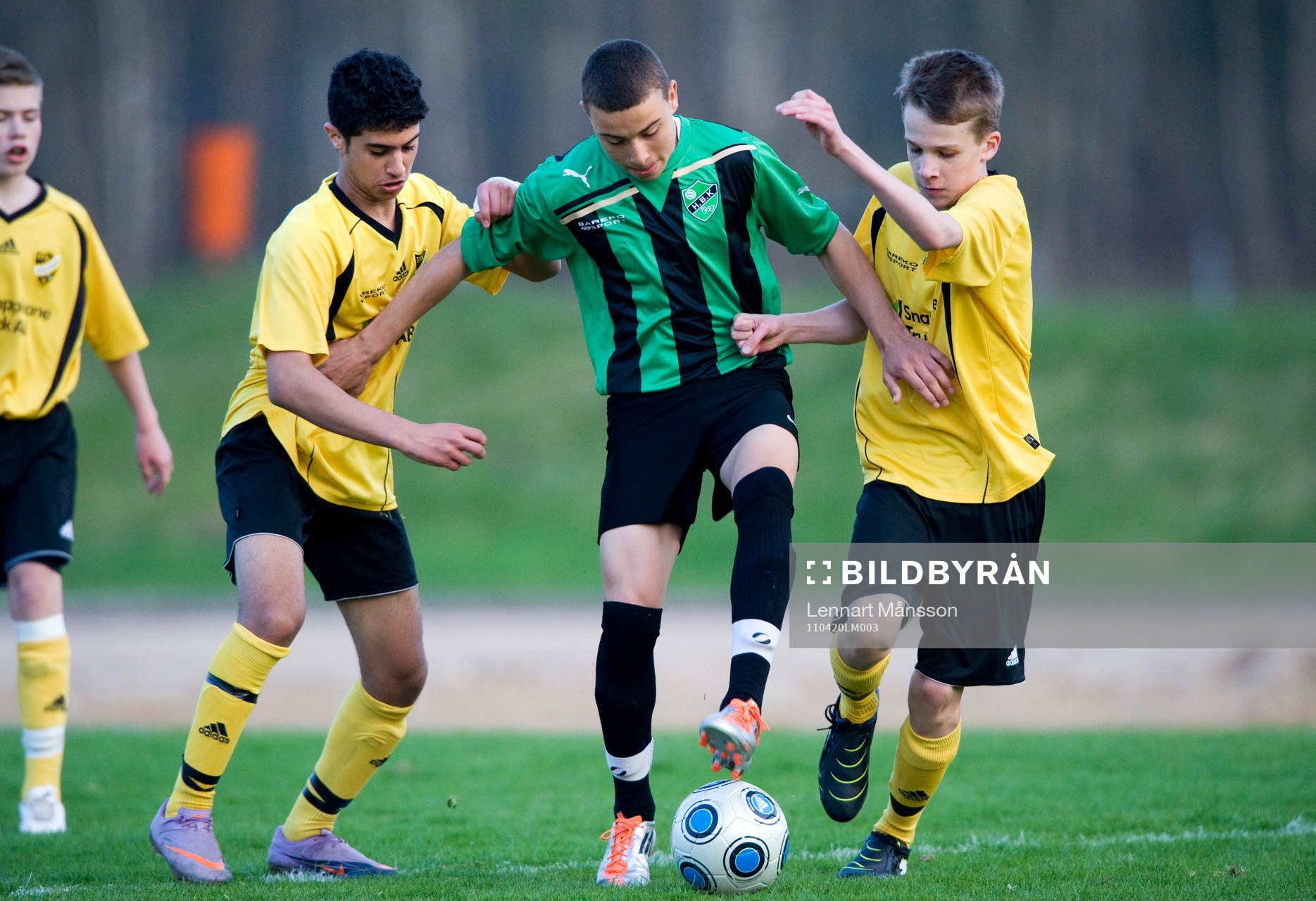 Fotboll, pojkar, P14, P 1997, DM, IFK Hässleholm -