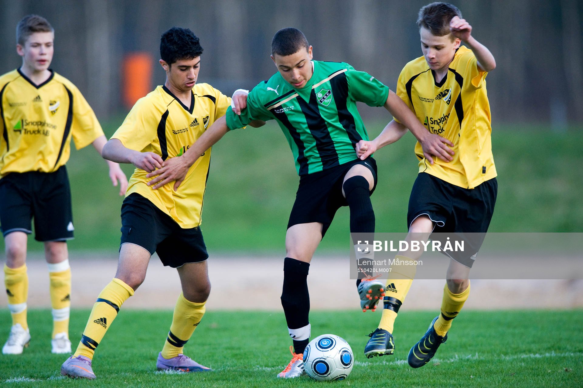 Fotboll, pojkar, P14, P 1997, DM, IFK Hässleholm -