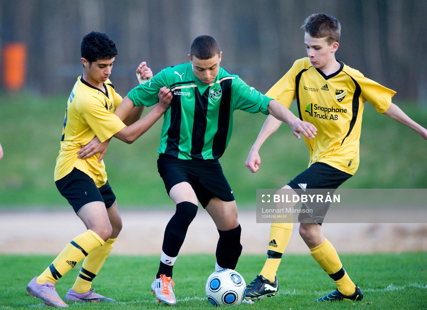 Fotboll, pojkar, P14, P 1997, DM, IFK Hässleholm -