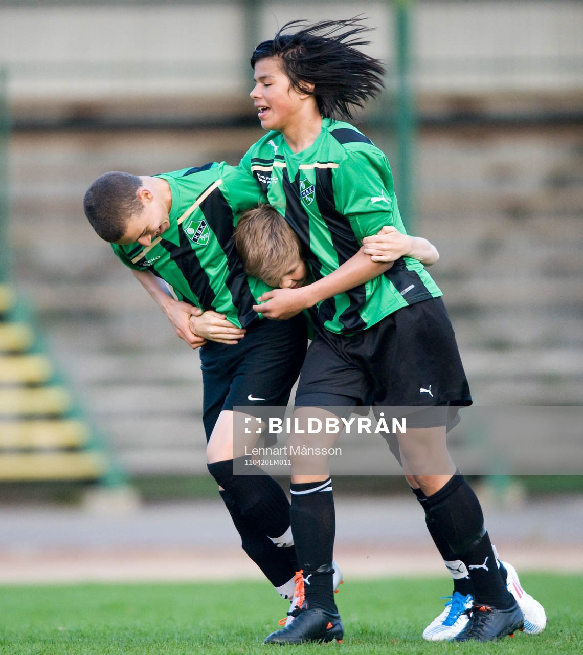 Fotboll, pojkar, P14, P 1997, DM, IFK Hässleholm -