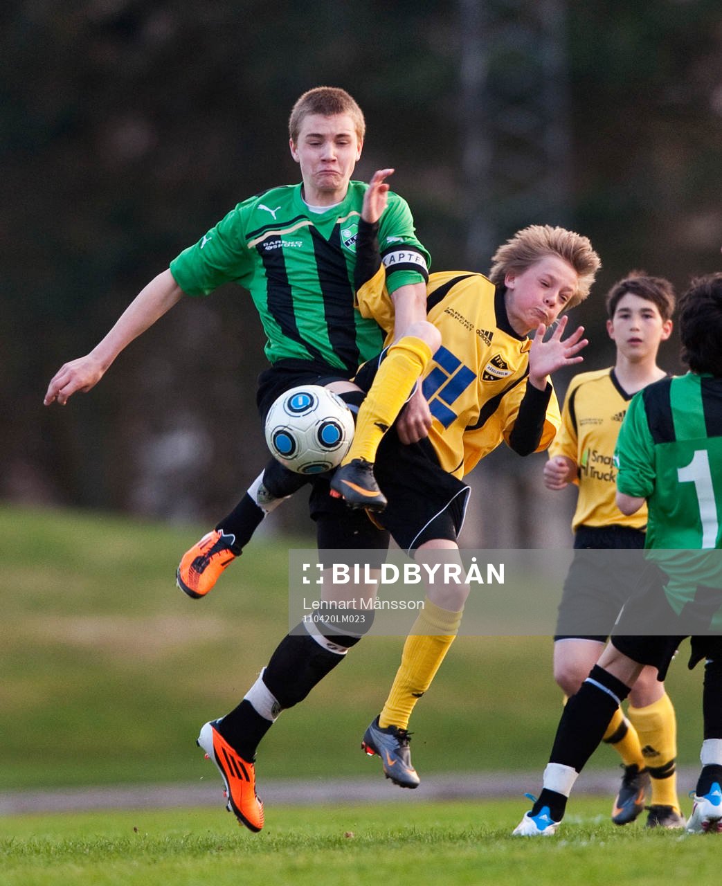Fotboll, pojkar, P14, P97, DM, IFK Hässleholm - Högaborg