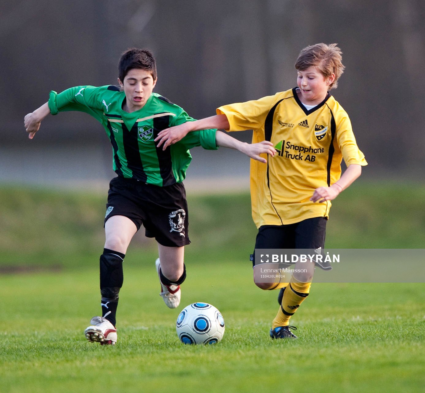 Fotboll, pojkar, P14, P97, DM, IFK Hässleholm - Högaborg