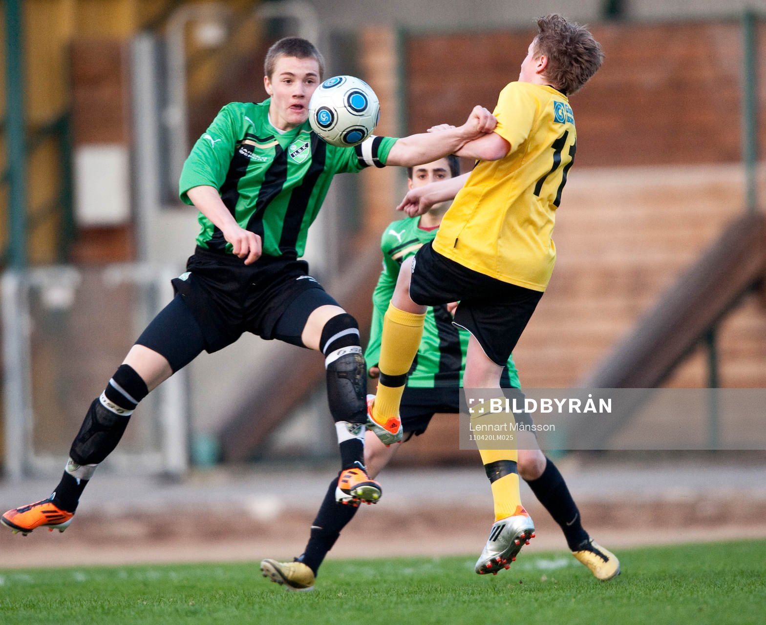 Fotboll, pojkar, P14, P97, DM, IFK Hässleholm - Högaborg