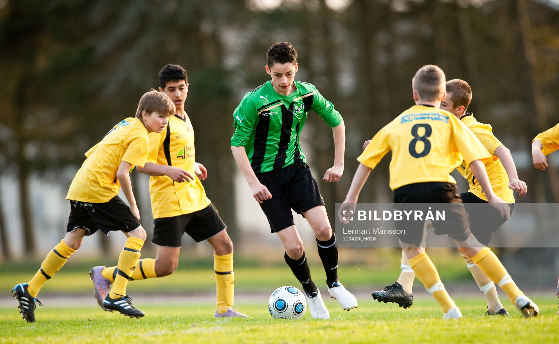 Fotboll, pojkar, P14, P97, DM, IFK Hässleholm - Högaborg