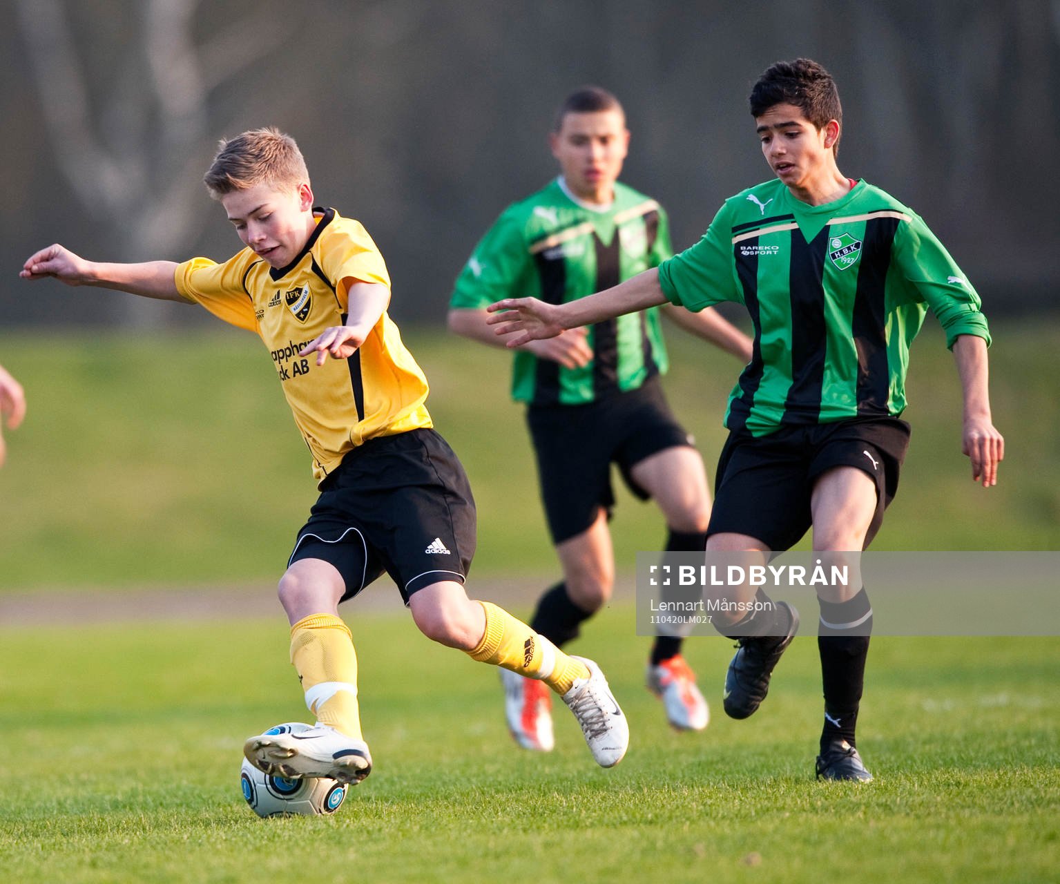 Fotboll, pojkar, P14, P97, DM, IFK Hässleholm - Högaborg