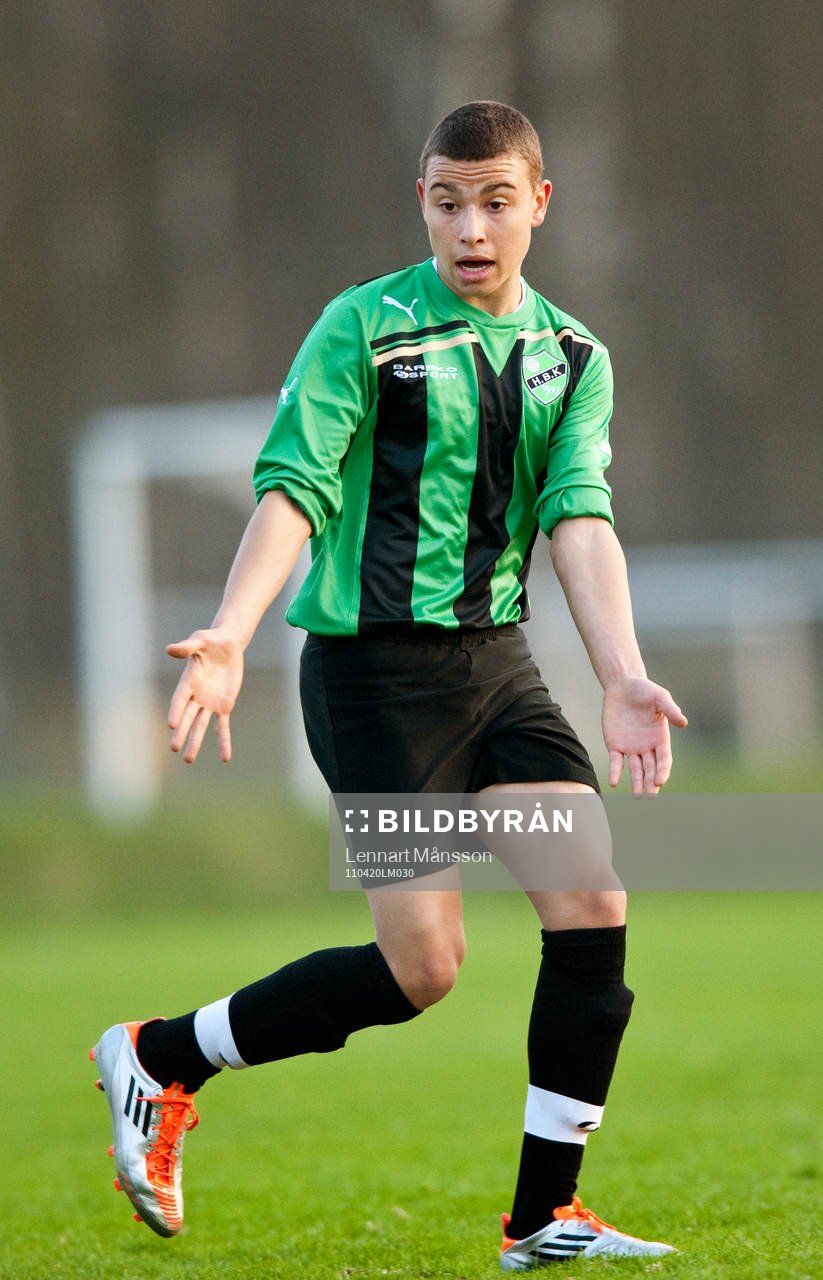 Jordan Larsson, Högaborg