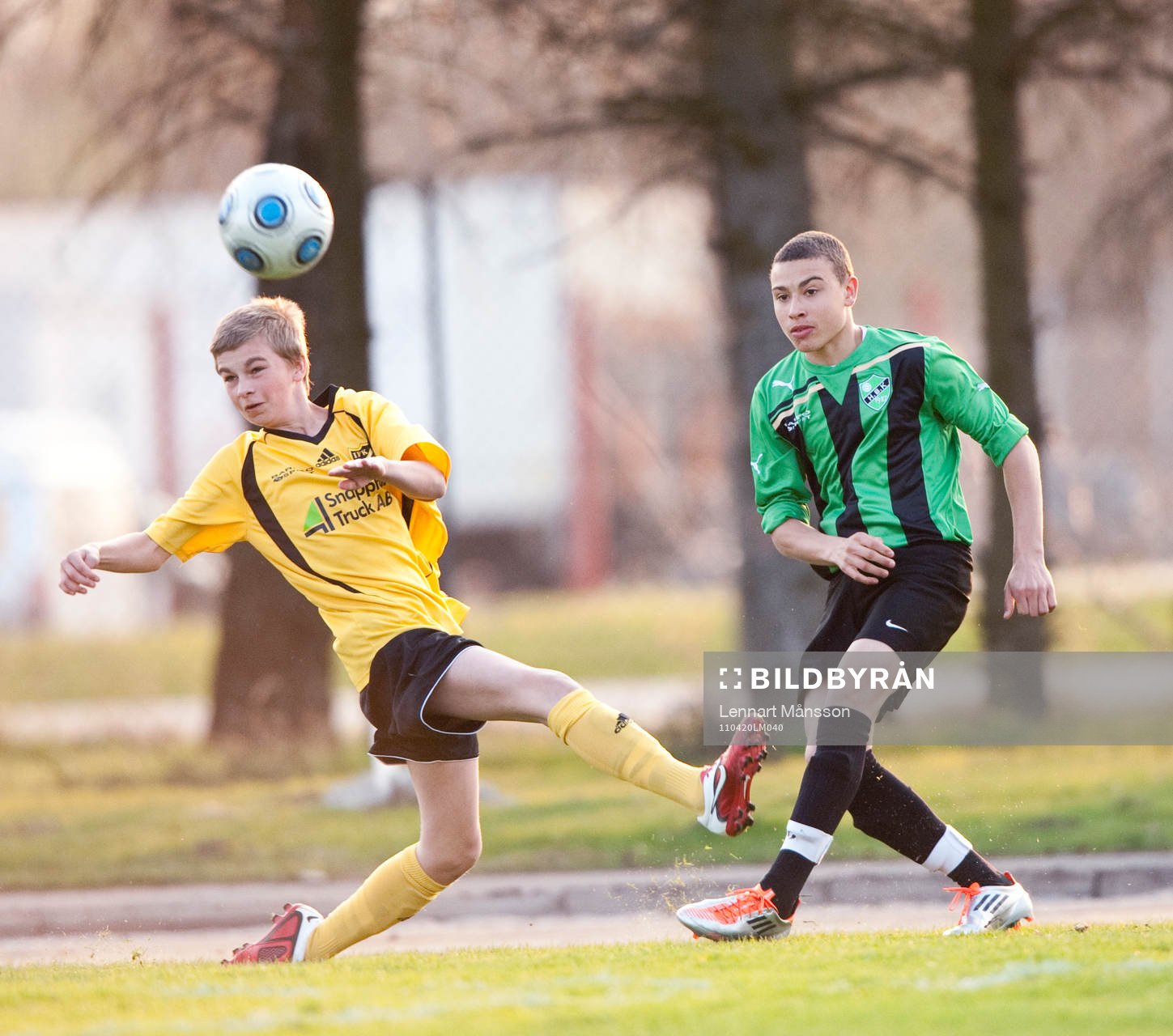 Jordan Larsson, Högaborg