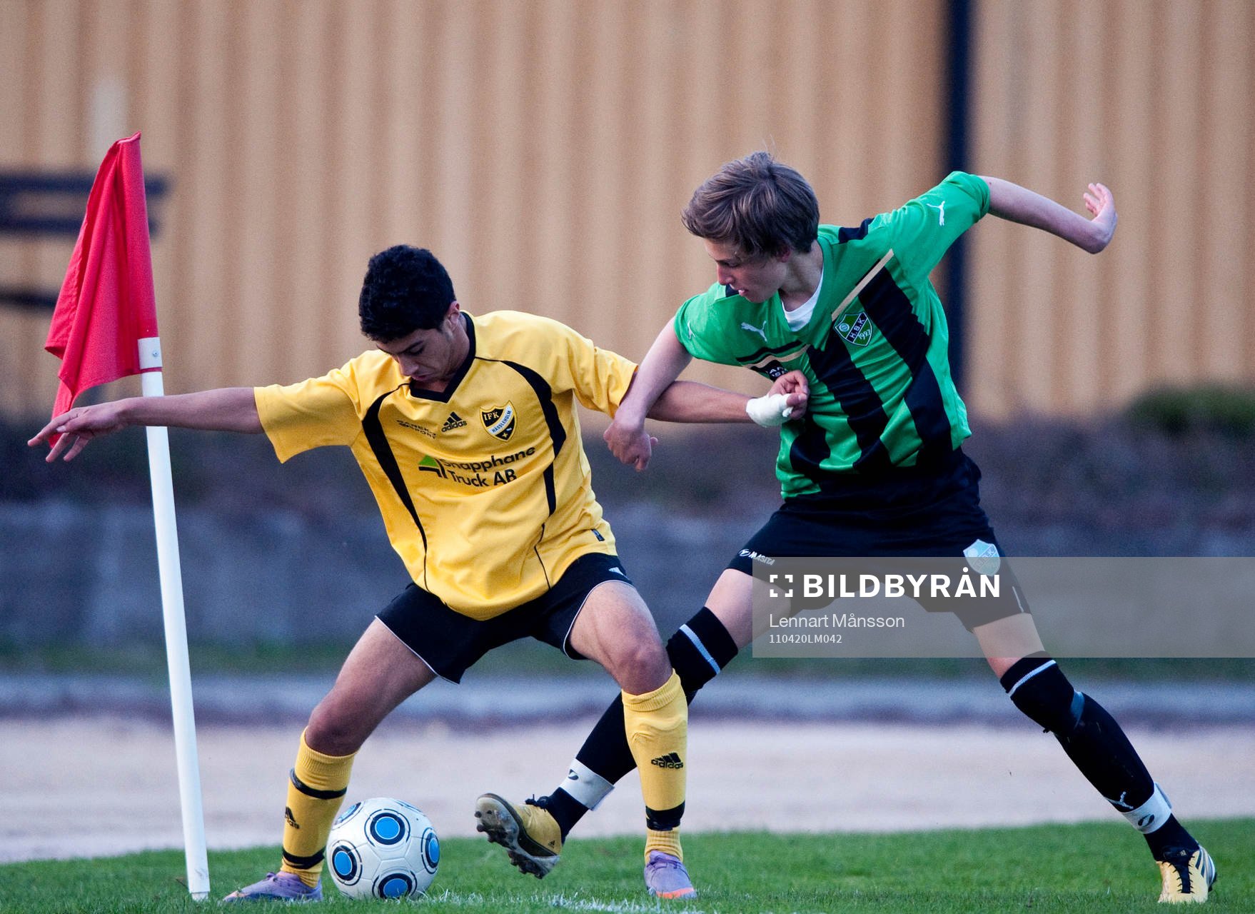 Fotboll, pojkar, P14, P97, DM, IFK Hässleholm - Högaborg