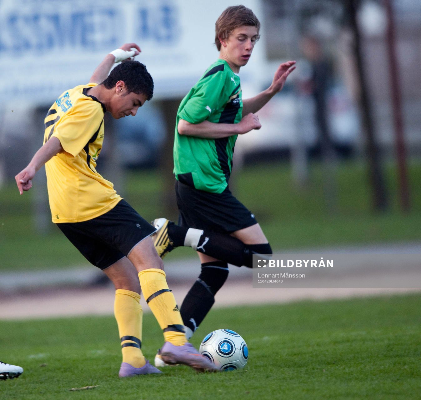Fotboll, pojkar, P14, P97, DM, IFK Hässleholm - Högaborg