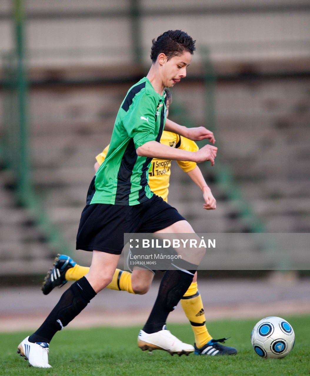Fotboll, pojkar, P14, P97, DM, IFK Hässleholm - Högaborg