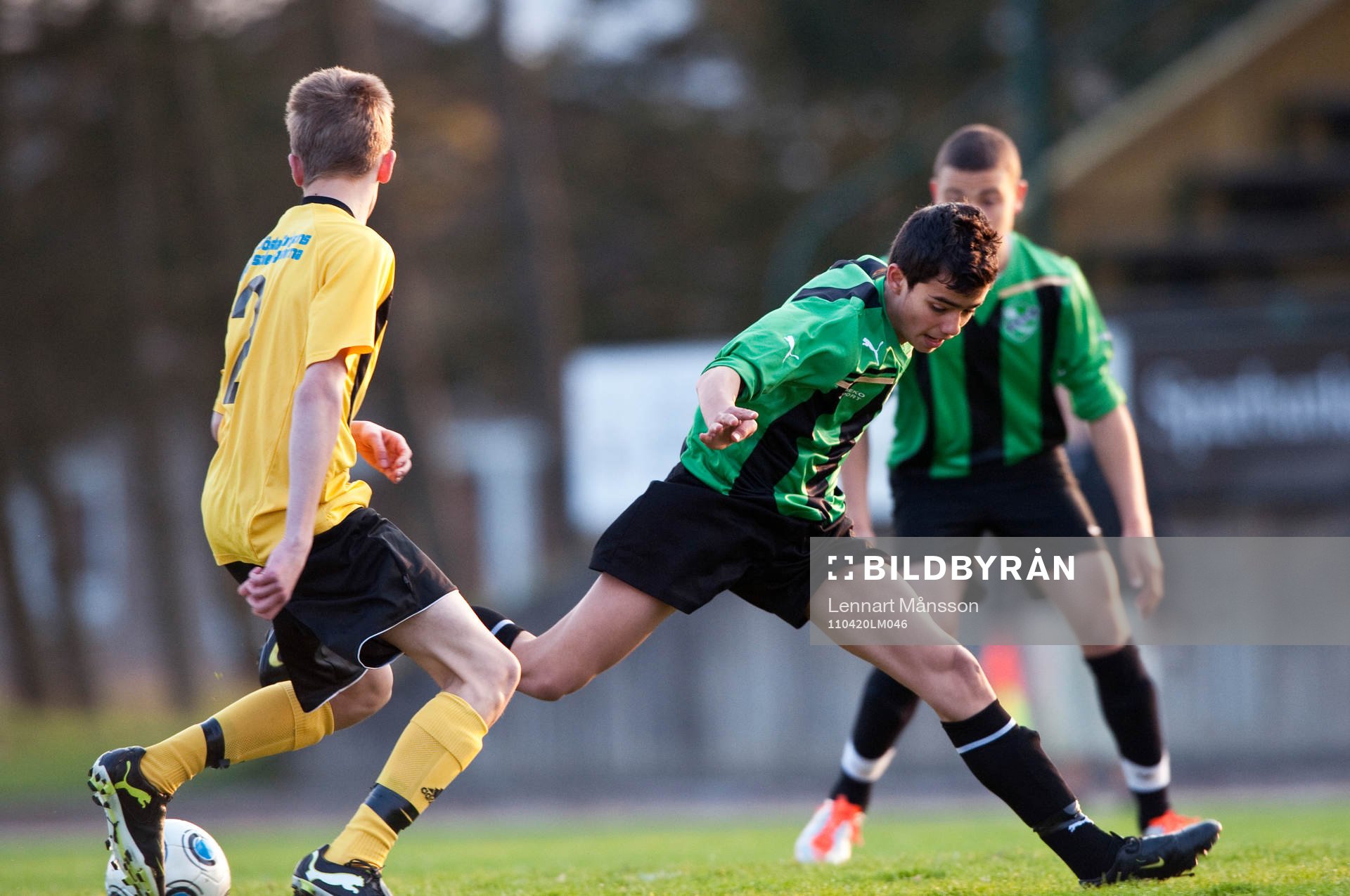 Fotboll, pojkar, P14, P97, DM, IFK Hässleholm - Högaborg