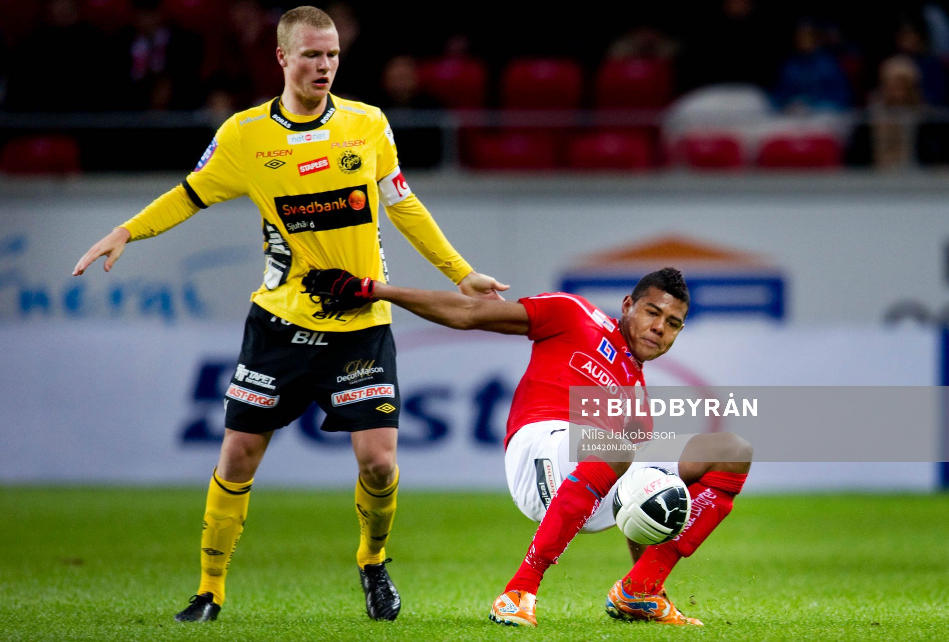 Anton Lans, Elfsborg, Ricardo Santos, Kalmar