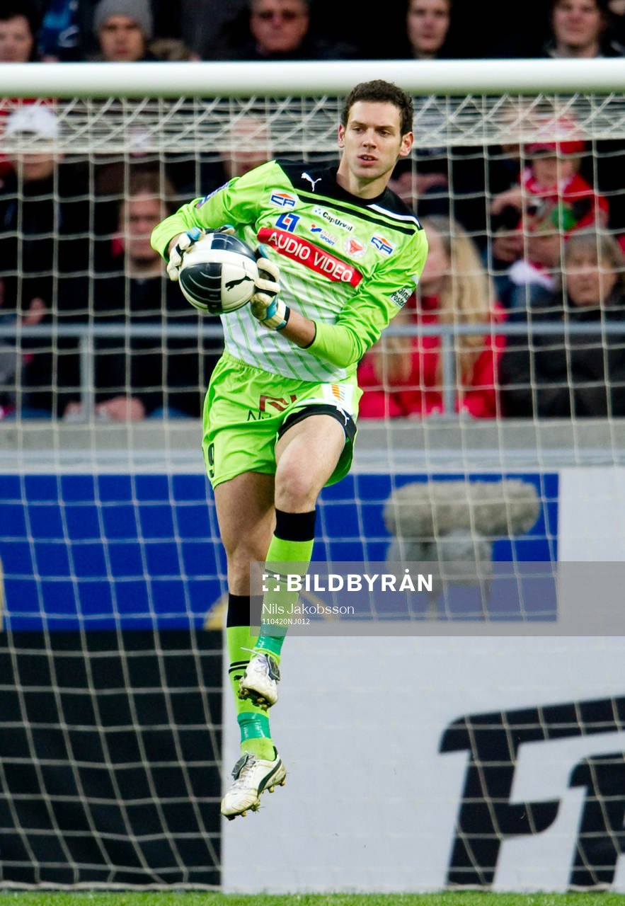 Etrit Berisha, målvakt, Kalmar