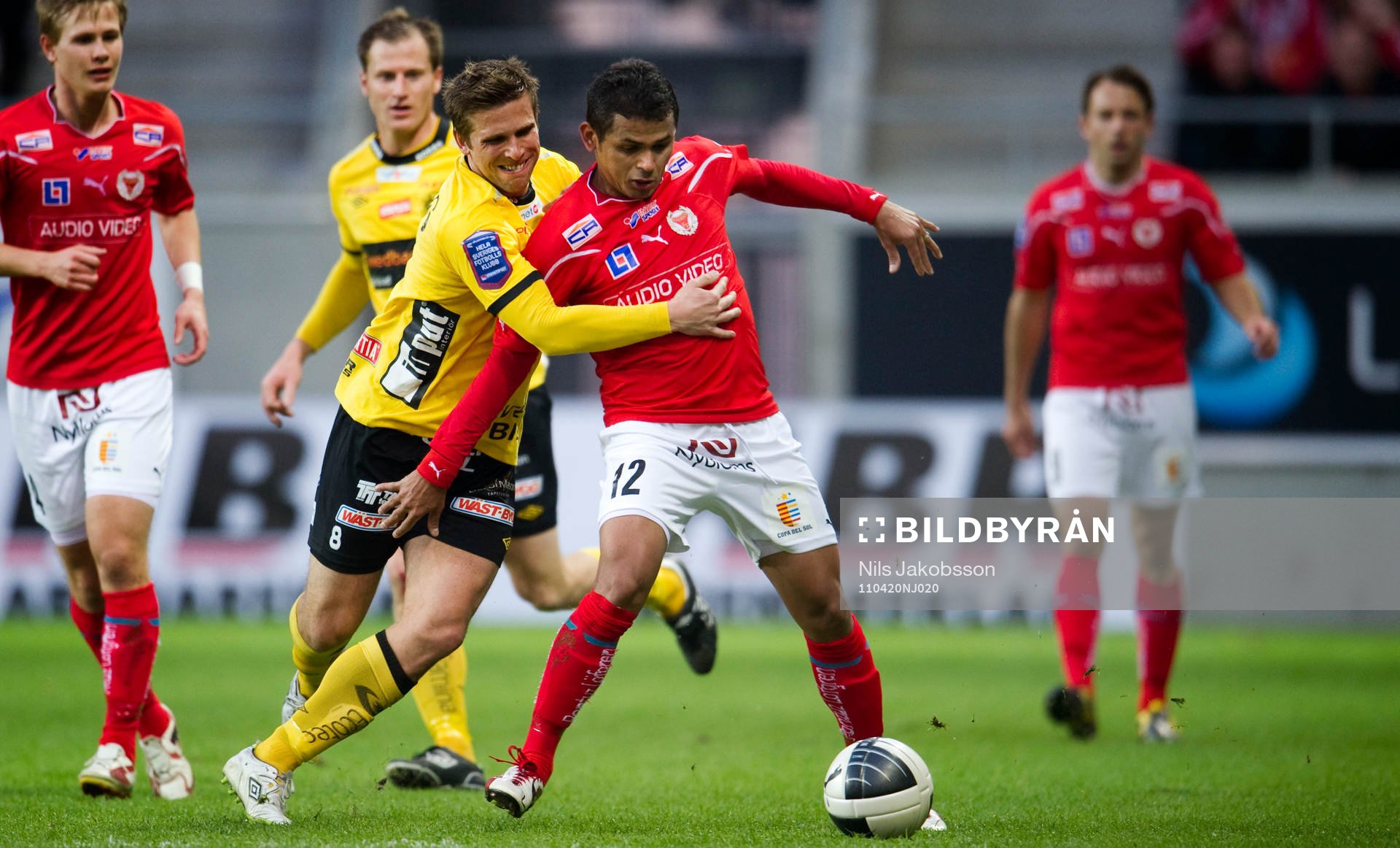 Anders Svensson, Elfsborg, Daniel Sobralense, Kalmar